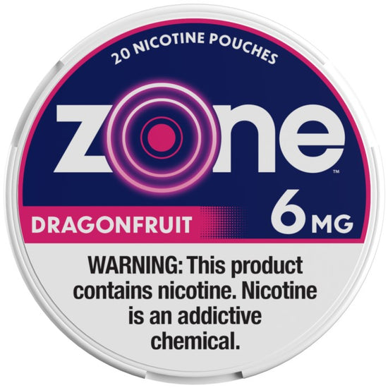 Zone Nicotine Pouches Dragon Fruit - 5 Pack