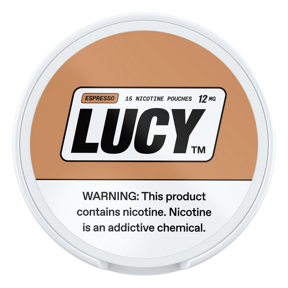 Lucy Espresso 12mg Nicotine Pouches