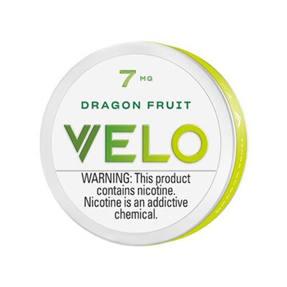 
Velo Nicotine Pouches Dragon Fruit - 5 Pack - 7mg