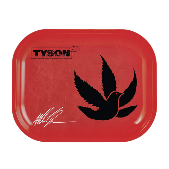 
Tyson 2.0 Rolling Tray - Pigeon Red