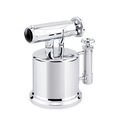 
Vector Sonicpump Tabletop Lighter - Chrome Satin