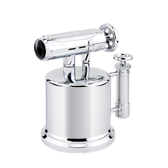 
Vector Sonicpump Tabletop Lighter - Chrome Satin