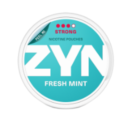 Zyn Nicotine Pouches Fresh Mint - 5 Pack