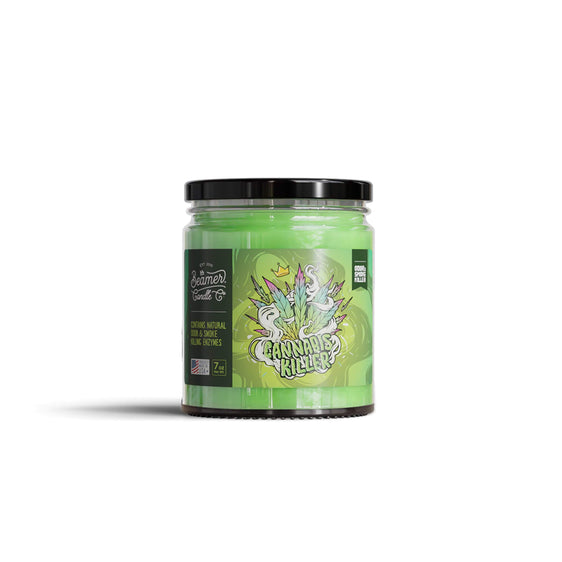 
Beamer Candle Co. Smoke Odor Killer Candles - 7 oz - Canabis Killer