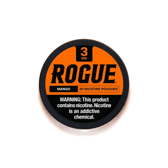 
Rogue Nicotine Pouches Mango - 5 Pack - 3mg