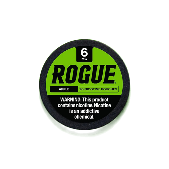 Rogue Nicotine Pouches Apple - 5 Pack