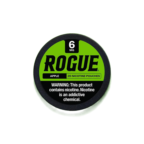 
Rogue Nicotine Pouches Apple - 5 Pack - 6mg