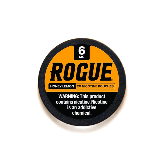 
Rogue Nicotine Pouches Honey Lemon - 5 Pack - 6mg