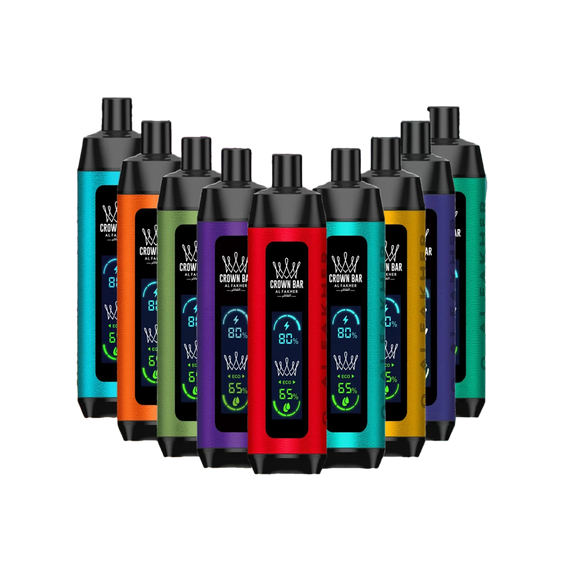 
Al Fakher Crown Bar 8000 Disposable Vape