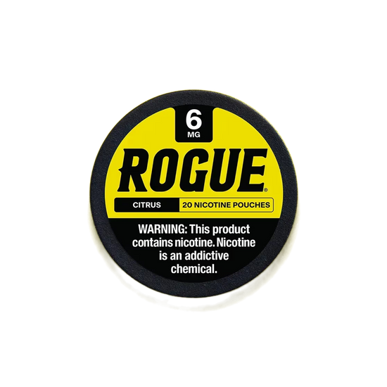 Rogue Nicotine Pouches Citrus - 5 Pack