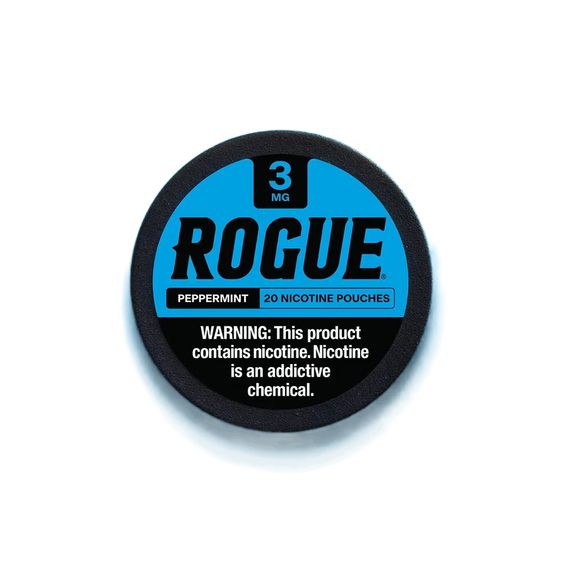 
Rogue Nicotine Pouches Peppermint - 5 Pack