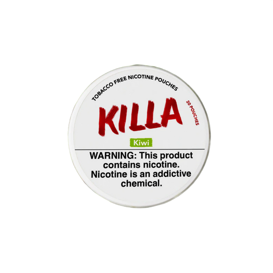 
Pablo Nicotine Pouches Kiwi - 5 Pack