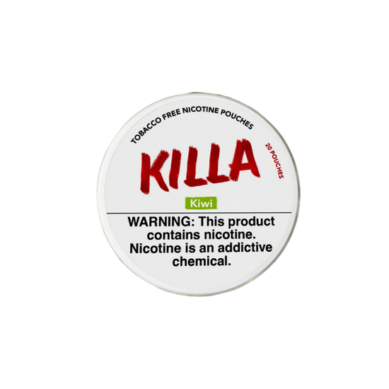 Pablo Nicotine Pouches Kiwi - 5 Pack