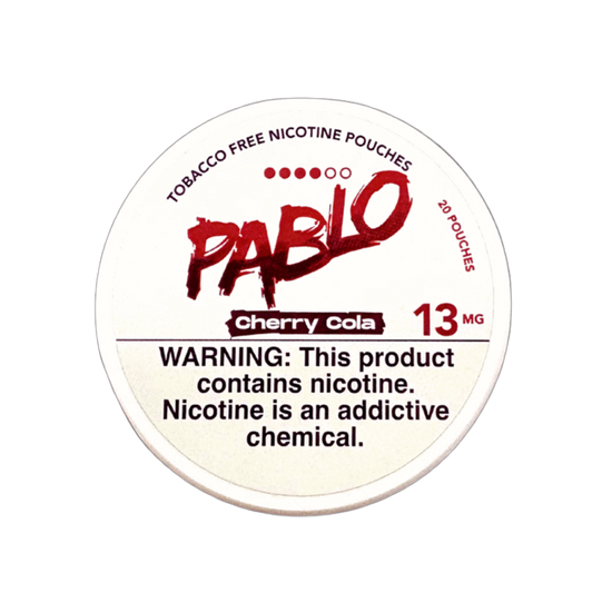 Pablo Nicotine Pouches Cherry Cola - 5 Pack