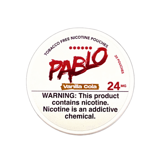 
Pablo Nicotine Pouches Vanilla Cola - 5 Pack