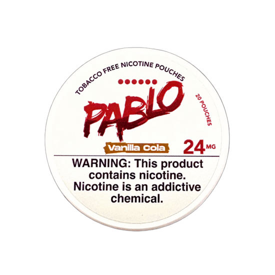 Pablo Nicotine Pouches Vanilla Cola - 5 Pack