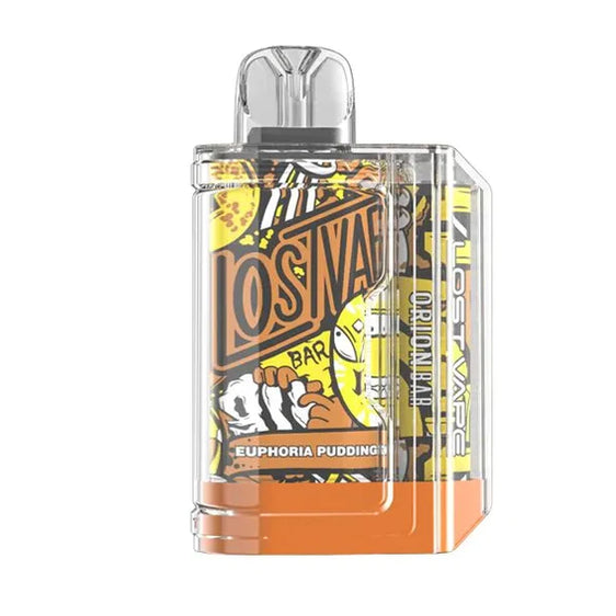
Lost Vape Orion Bar Exotic Edition - 7500 Puff Rechargeable Disposable Vape - Lighter USA