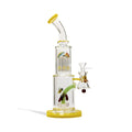 
Dual Perc Water Pipe Bee Downstem - 13 Inch - Yellow