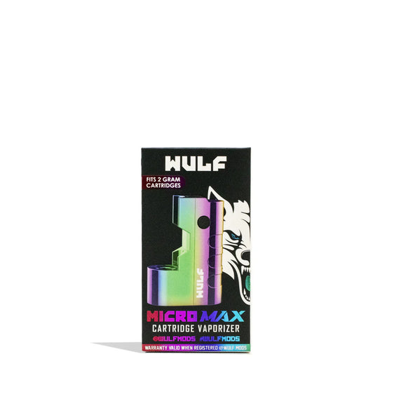 
Wulf Mods Micro Max 2G Cartridge Vaporizer - Lighter USA