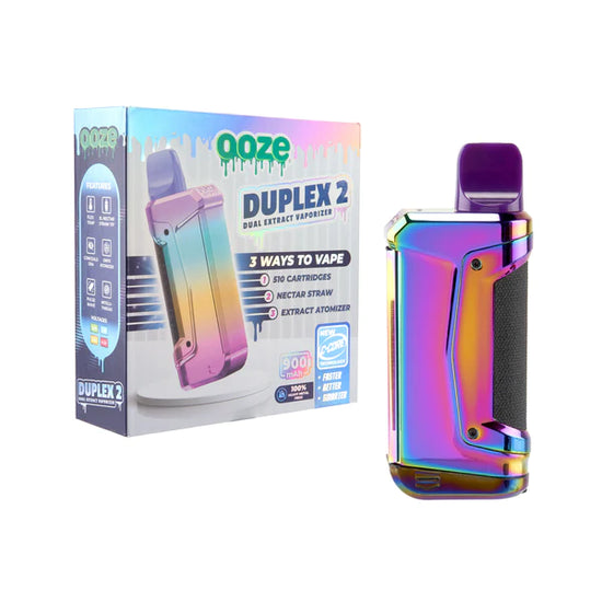 Ooze Duplex 2 - Cartridge & Wax 900mAh Vaporizer