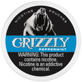
Grizzly Nicotine Pouches - Peppermint 7MG