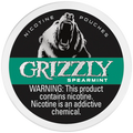 
Grizzly Nicotine Pouches - Spearmint 7MG