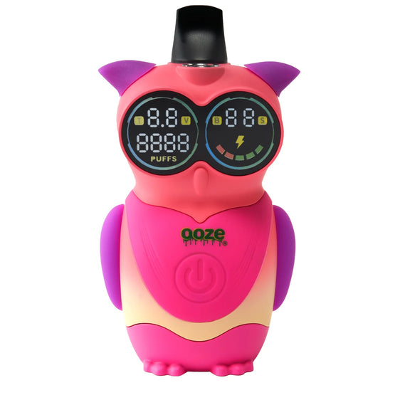 
Ooze Hoot Character Vape - 650 mAh 510 Battery - Sherbert