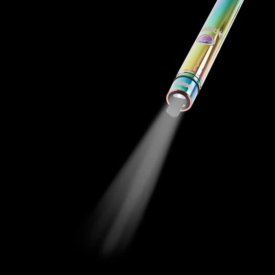 Rainbow Dab Pen Twist Hot Knife Tool with LED Spotlight