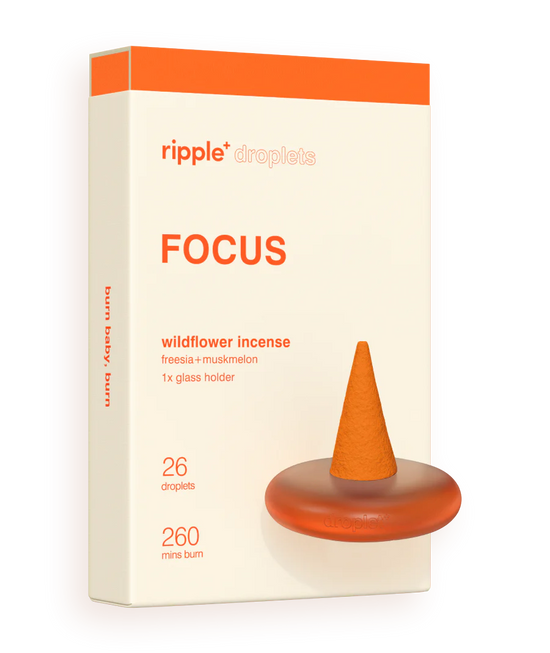 Ripple+ Incense Droplets - Focus