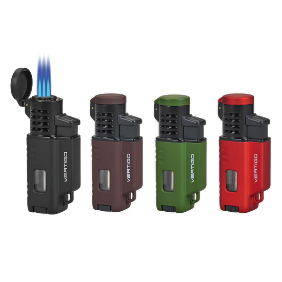 Vertigo Forester Triple Torch Lighter