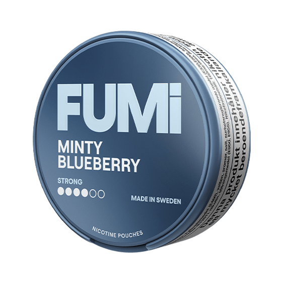 
Fumi Nicotine Pouches Minty Blueberry 8MG
