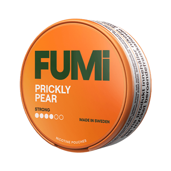 
Fumi Nicotine Pouches Prickly Pear 8MG - 5 Pack