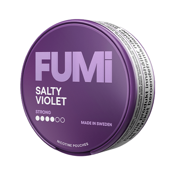 
Fumi Nicotine Pouches Salty Violet - 5 Pack - 8mg