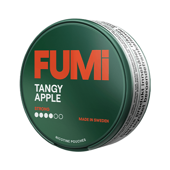 
Fumi Nicotine Pouches Tangy Apple 8MG - 5 Pack