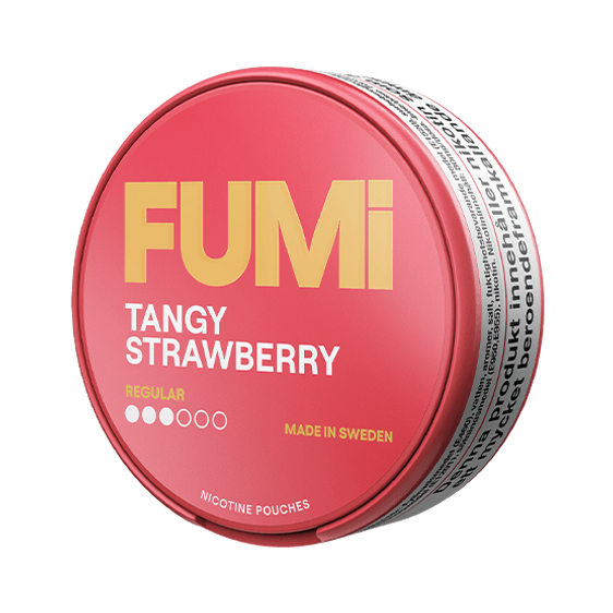 
Fumi Nicotine Pouches Tangy Strawberry - 5 Pack