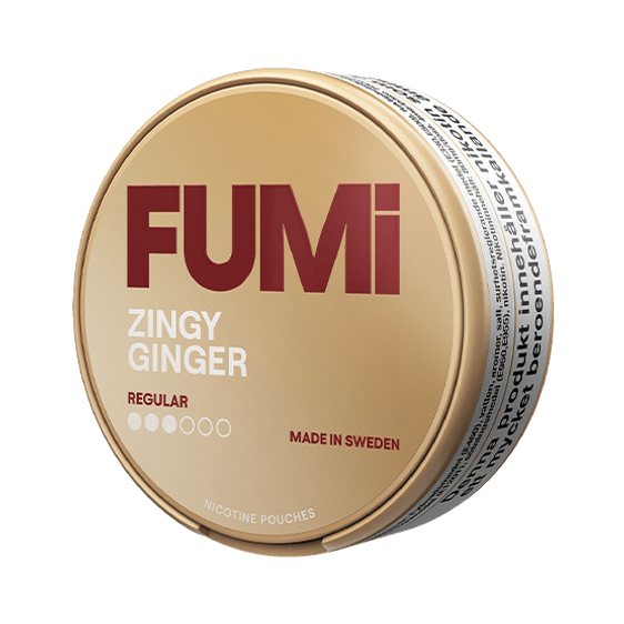 
Fumi Nicotine Pouches Ginger - 5 Pack - 4mg