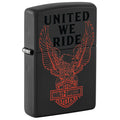 
Zippo Lighter - Harley Davidson "United We Ride"