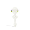 Glow in the Dark Hand Pipe with Donut Body - 6 Inch