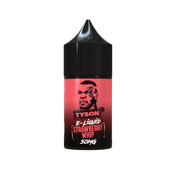 
Tyson 2.0 E-Liquid - Strawberry Whip 50mg