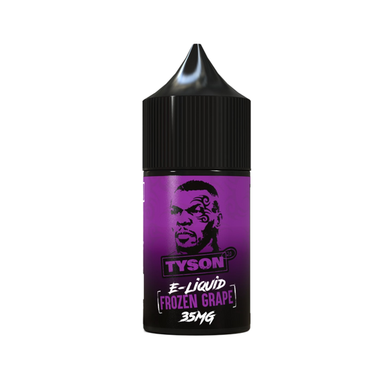 
Tyson 2.0 E-Liquid - Frozen Grape 35mg