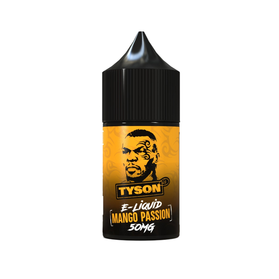 
Tyson 2.0 E-Liquid - Mango Passion 50mg