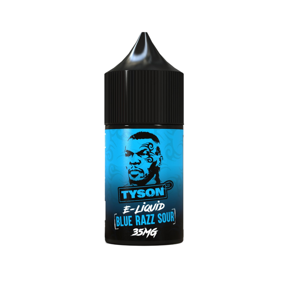 
Tyson 2.0 E-Liquid 35mg Blue Razz Sour