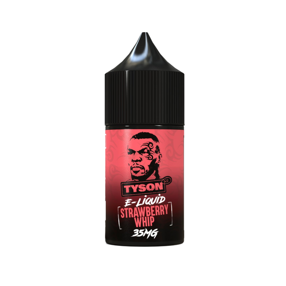 
Tyson 2.0 E-Liquid - Strawberry Whip 35mg