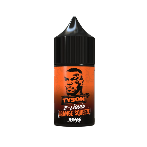 
Tyson 2.0 E-Liquid - Orange Squeeze 35mg