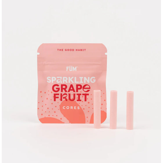 
FÜM Flavor Core Sparkling Grapefruit - 3 Pack