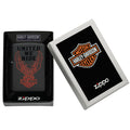 
Zippo Lighter - Harley Davidson "United We Ride"