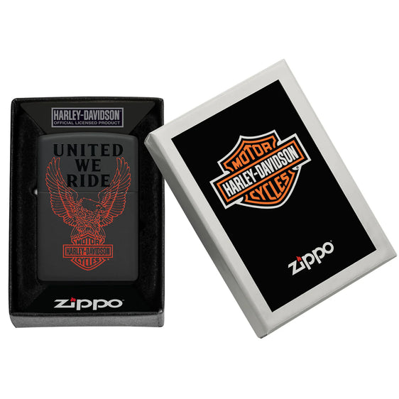 
Zippo Lighter - Harley Davidson "United We Ride"
