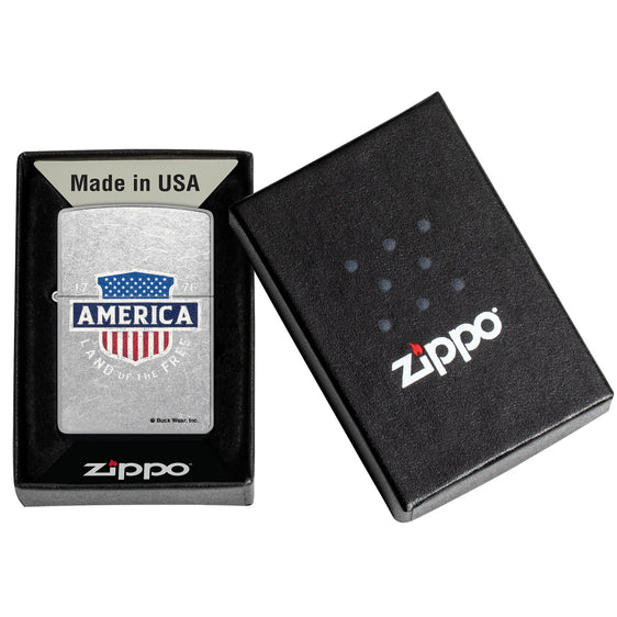 
Zippo Lighter - America
