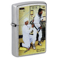 
Zippo Lighter - Norman Rockwell "Astronaut"