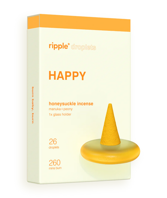 Ripple+ Incense Droplets - Happy